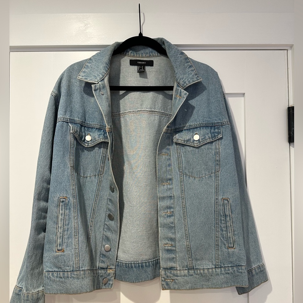 Forever 21 Jean Jacket